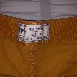 Free People Shorts - Free people High waisted corduroy shorts Free People Shorts - Free people High waisted corduroy shorts
